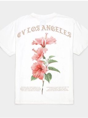 CVLA Always Blooming Mens Tee NWOT Medium STREETWEAR